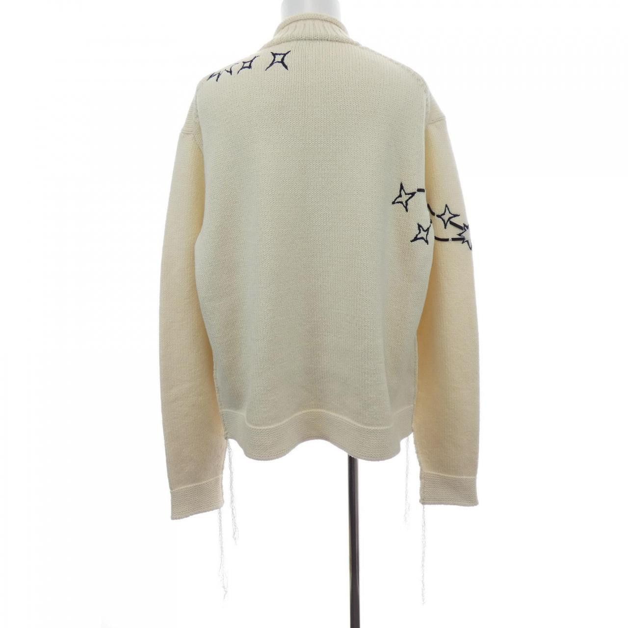 Dior Dior Dior Knitwear Textile Tops 393M645AT611 DUTY FREE for USA Size ONE SIZE - 2 Thumbnail