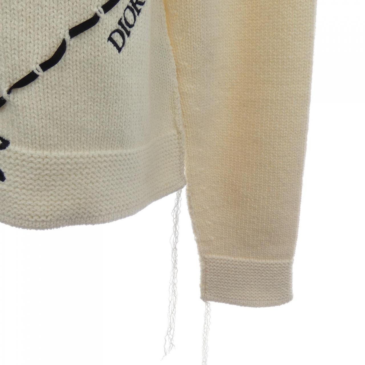 Dior Dior Dior Knitwear Textile Tops 393M645AT611 DUTY FREE for USA Size ONE SIZE - 6 Thumbnail