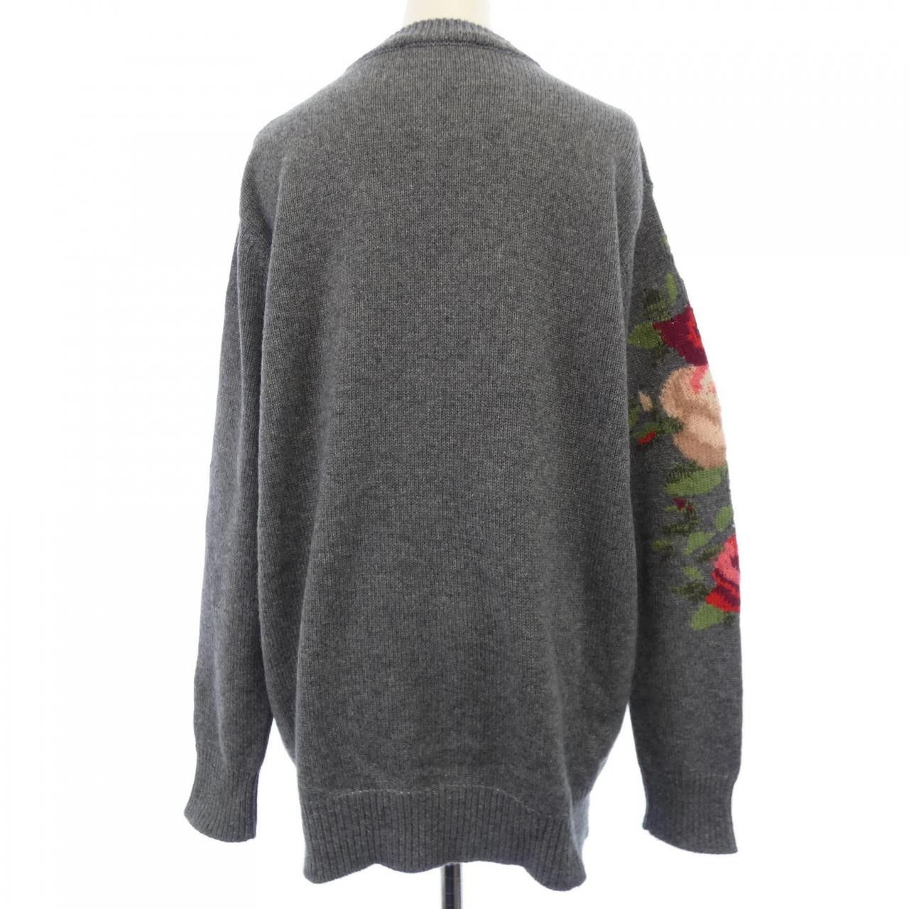 Dolce & Gabbana Dolce & Gabbana Dolce&Gabbana Cashmere Knitwear Textile Tops FR023K/F89AL DUTY FREE for USA Size ONE SIZE - 2 Thumbnail