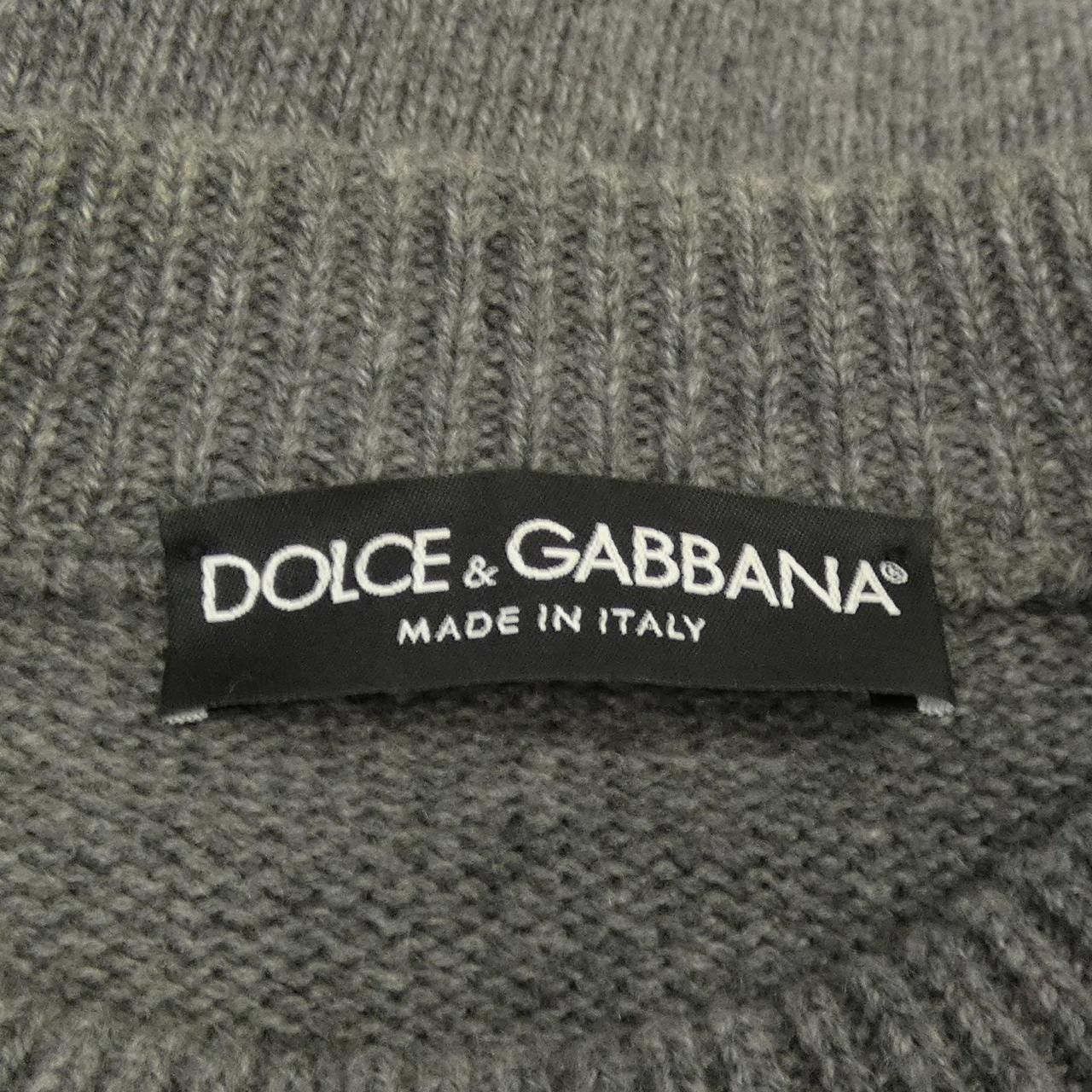 Dolce & Gabbana Dolce & Gabbana Dolce&Gabbana Cashmere Knitwear Textile Tops FR023K/F89AL DUTY FREE for USA Size ONE SIZE - 4 Thumbnail