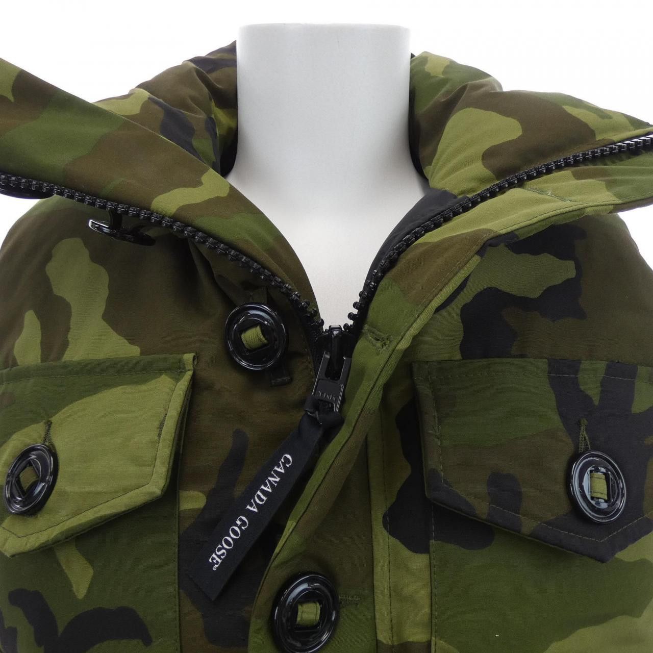 Canada Goose Canada Goose Canada Goose MONTREAL Down Vest Textile Outerwear 3434JM DUTY FREE for USA Size ONE SIZE - 5 Thumbnail