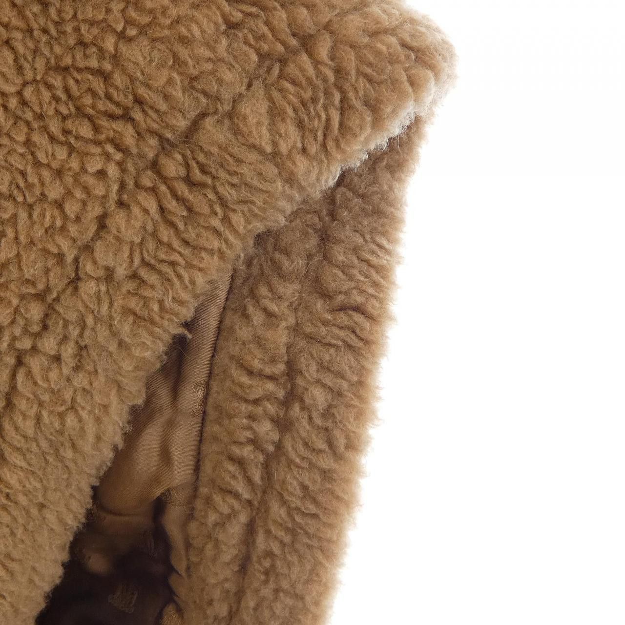 Max Mara Max Mara Max Mara TEBE Camel Silk Cape Textile Outerwear 473607 DUTY FREE for USA Size ONE SIZE - 6 Thumbnail