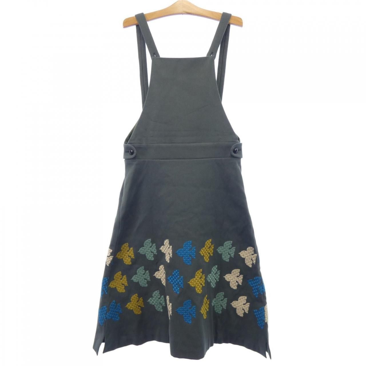 mina perhonen Mina Perhonen mina perhonen robin dress Textile Dresses robin DUTY FREE for USA Size ONE SIZE - 2 Thumbnail