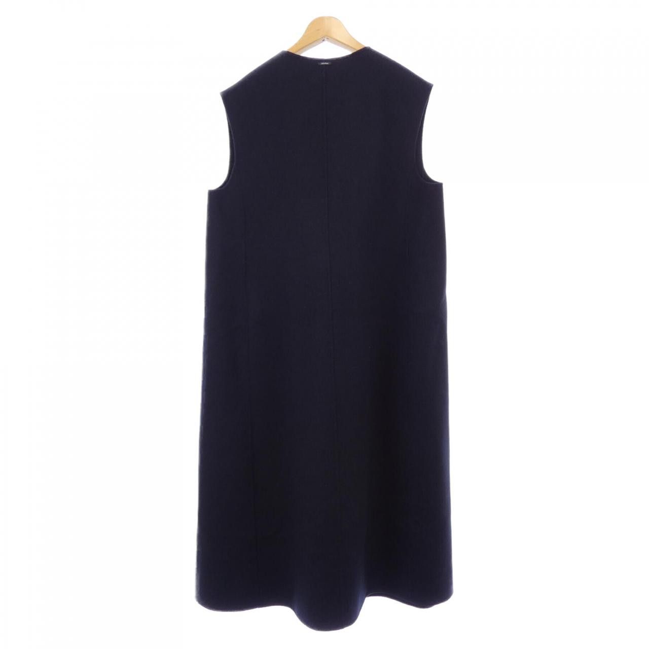 Max Mara MaxMara S Max Mara Long Vest Textile Outerwear DUTY FREE for USA Size ONE SIZE - 2 Thumbnail