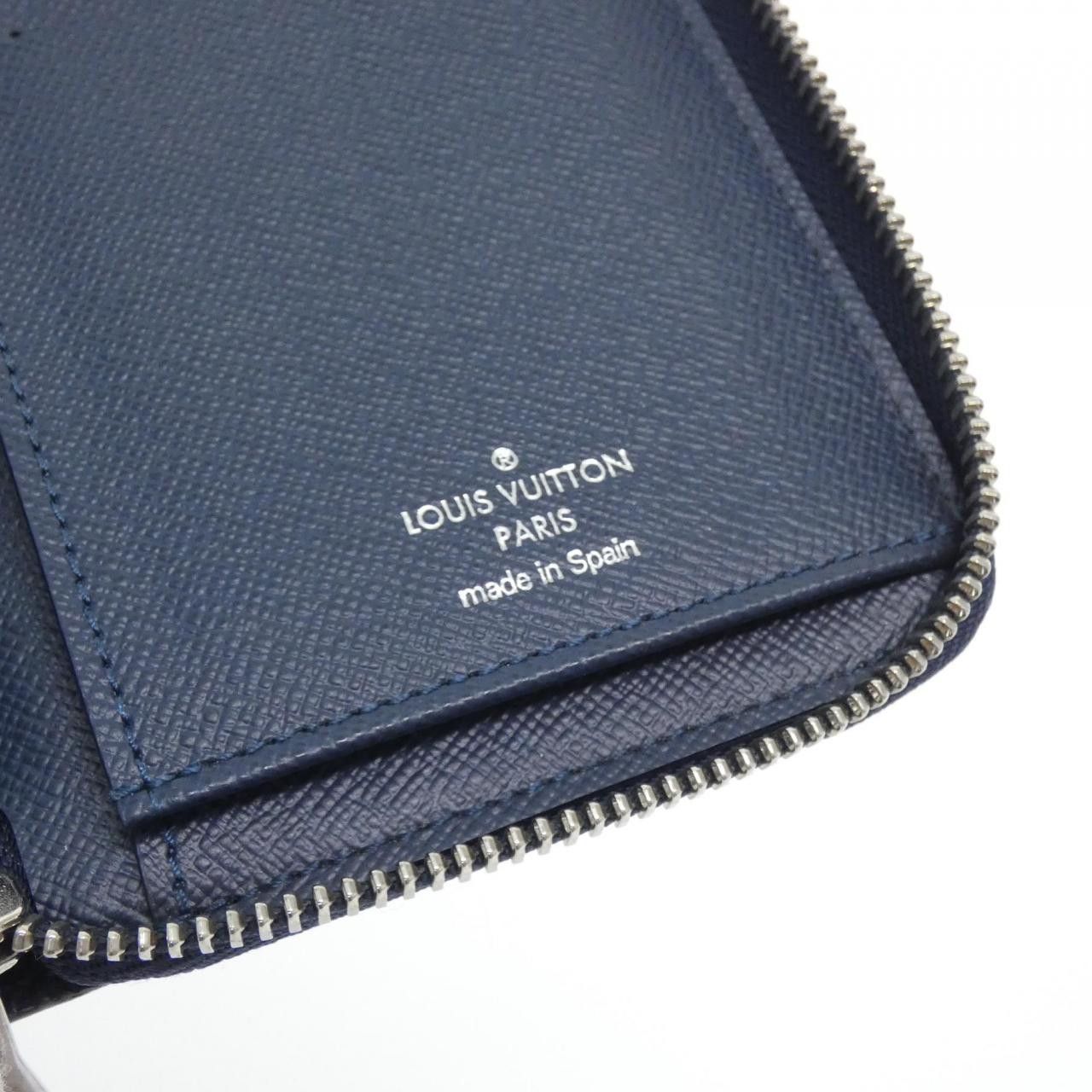 Louis Vuitton Louis Vuitton Louis Vuitton Taiga Long Wallet Leather Long Wallet M30510 DUTY FREE for USA Size ONE SIZE - 8 Thumbnail