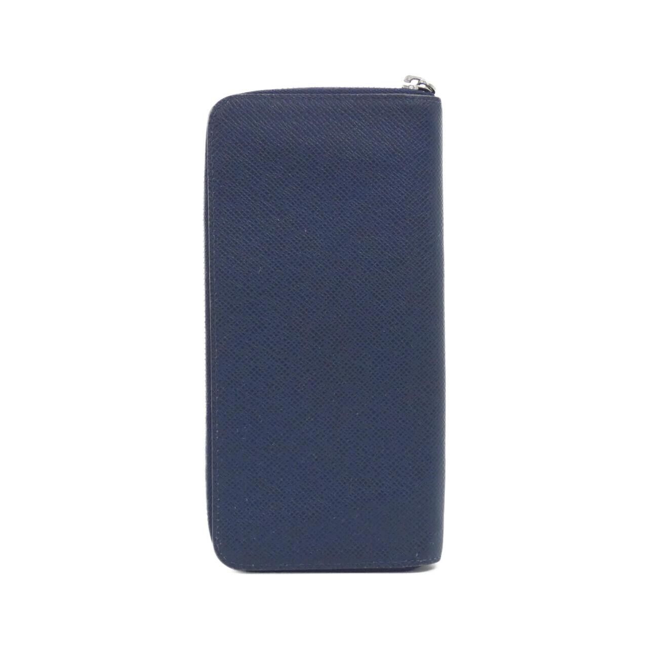 Louis Vuitton Louis Vuitton Louis Vuitton Taiga Long Wallet Leather Long Wallet M30510 DUTY FREE for USA Size ONE SIZE - 2 Thumbnail