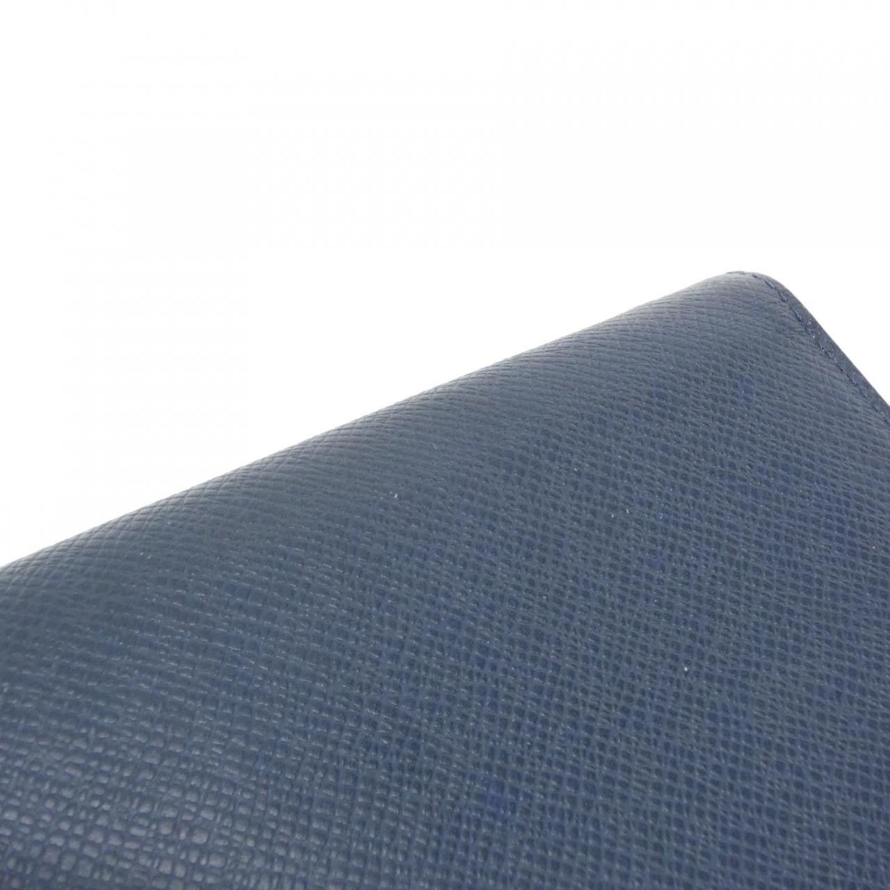 Louis Vuitton Louis Vuitton Louis Vuitton Taiga Long Wallet Leather Long Wallet M30510 DUTY FREE for USA Size ONE SIZE - 6 Thumbnail