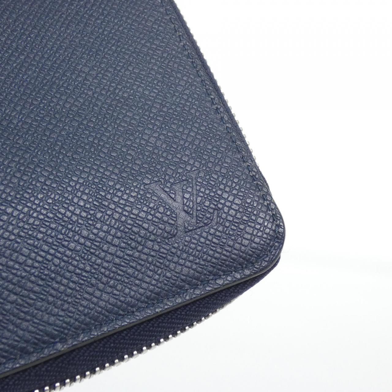 Louis Vuitton Louis Vuitton Louis Vuitton Taiga Long Wallet Leather Long Wallet M30510 DUTY FREE for USA Size ONE SIZE - 5 Thumbnail