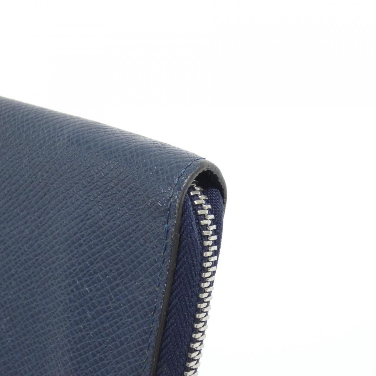 Louis Vuitton Louis Vuitton Louis Vuitton Taiga Long Wallet Leather Long Wallet M30510 DUTY FREE for USA Size ONE SIZE - 3 Thumbnail