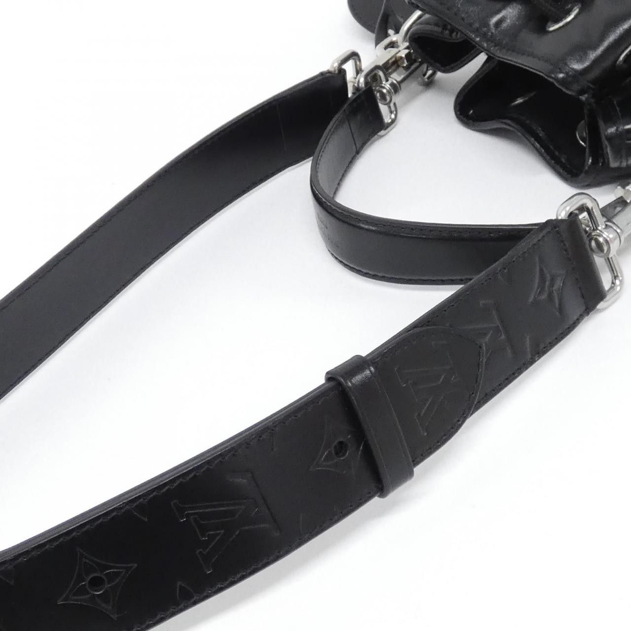 Louis Vuitton Louis Vuitton Louis Vuitton LV NIGHT Noe Cargo Calf Shoulder Bag Leather Shoulder Bag M13985 DUTY FREE for USA Size ONE SIZE - 7 Thumbnail