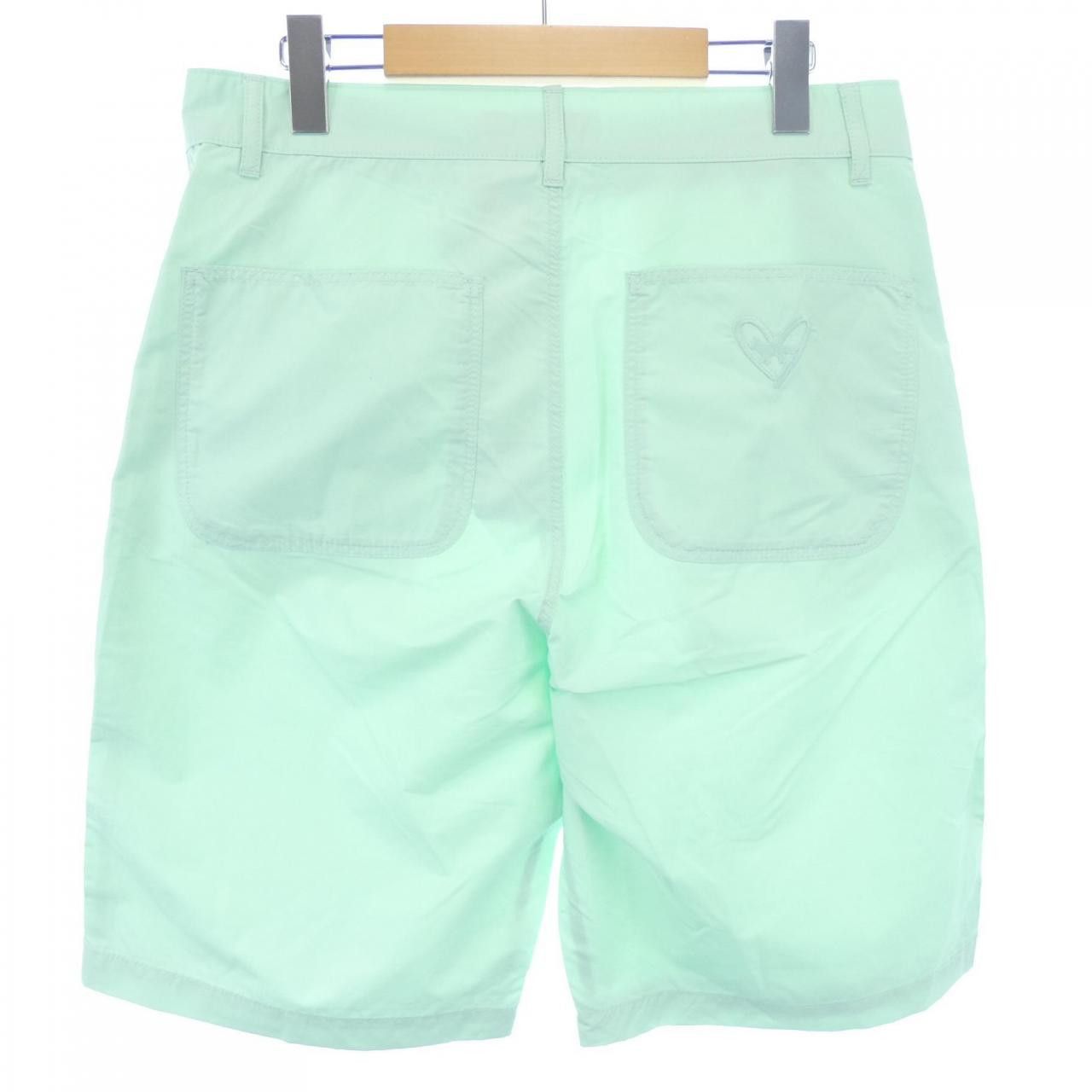 Maison Kitsune Maison Kitsune Maison Kitsune Shorts Textile Shorts IM01416WC0012P322 DUTY FREE for USA Size ONE SIZE - 2 Thumbnail