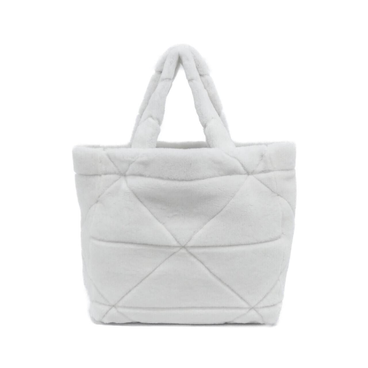 Prada Prada Prada Montone Bag Leather Tote Bag 1BG427 DUTY FREE for USA Size ONE SIZE - 2 Thumbnail