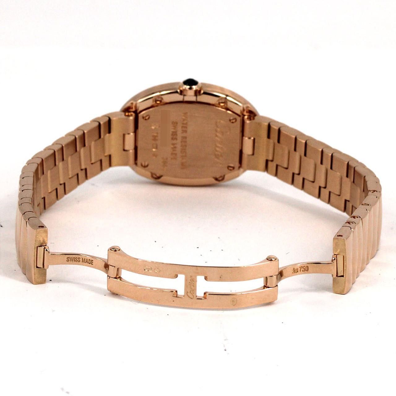 Cartier Cartier Cartier Baignoire SM Pink Gold Quartz Precious Metal Quartz W8000005 DUTY FREE for USA Size ONE SIZE - 6 Thumbnail