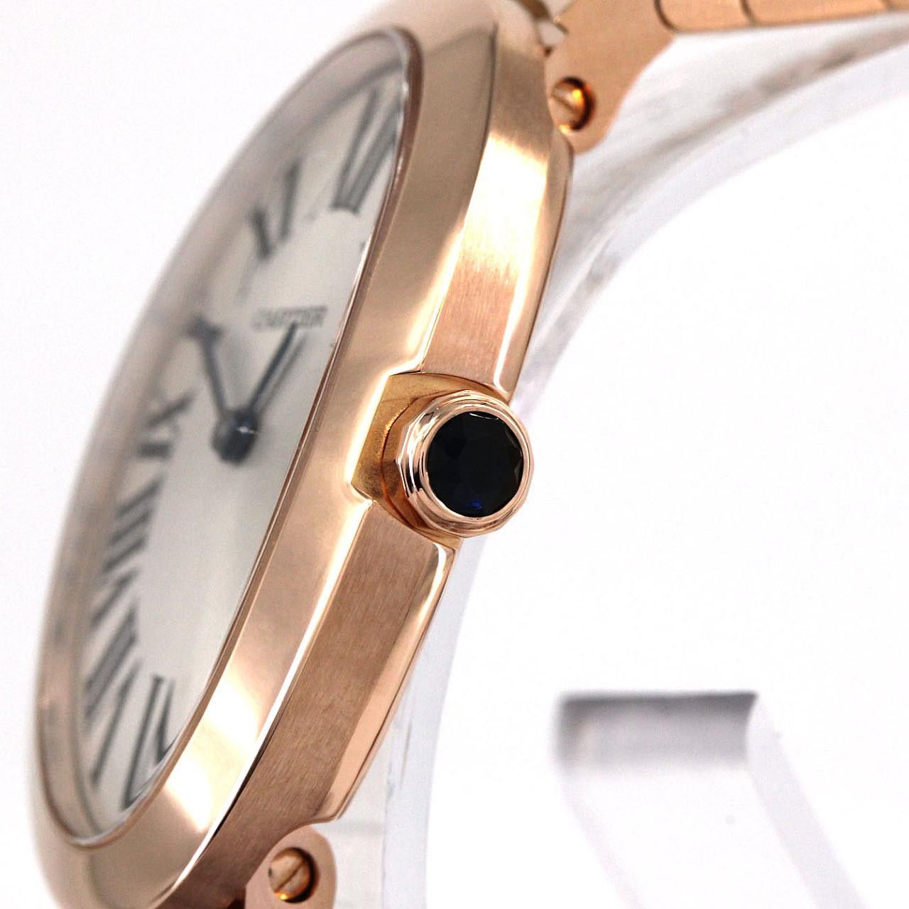 Cartier Cartier Cartier Baignoire SM Pink Gold Quartz Precious Metal Quartz W8000005 DUTY FREE for USA Size ONE SIZE - 5 Thumbnail