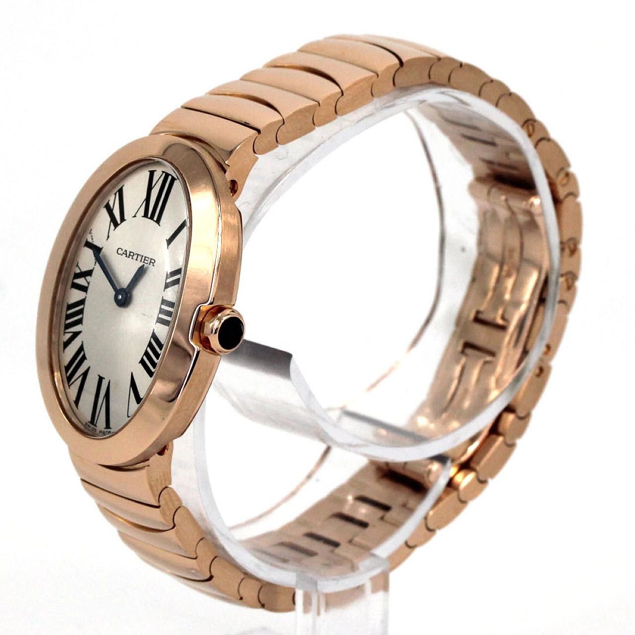 Cartier Cartier Cartier Baignoire SM Pink Gold Quartz Precious Metal Quartz W8000005 DUTY FREE for USA Size ONE SIZE - 2 Thumbnail
