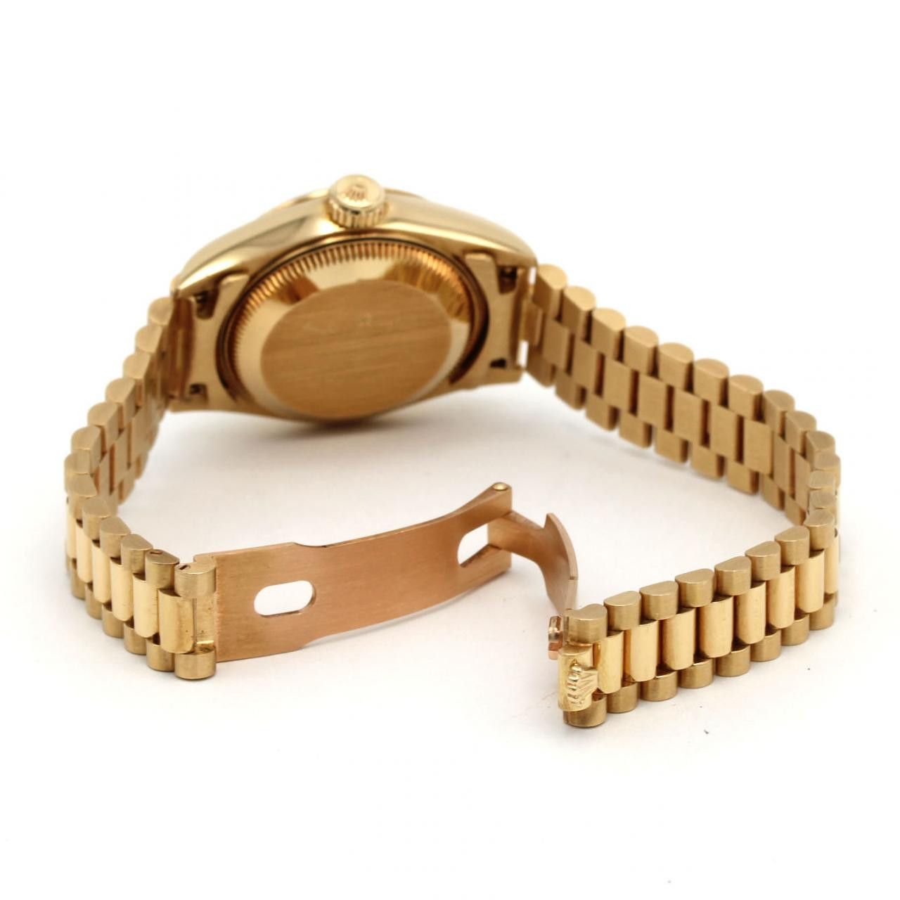 Rolex Rolex Rolex Datejust Yellow Gold Automatic Precious Metal Automatic 69178G DUTY FREE for USA Size ONE SIZE - 6 Thumbnail