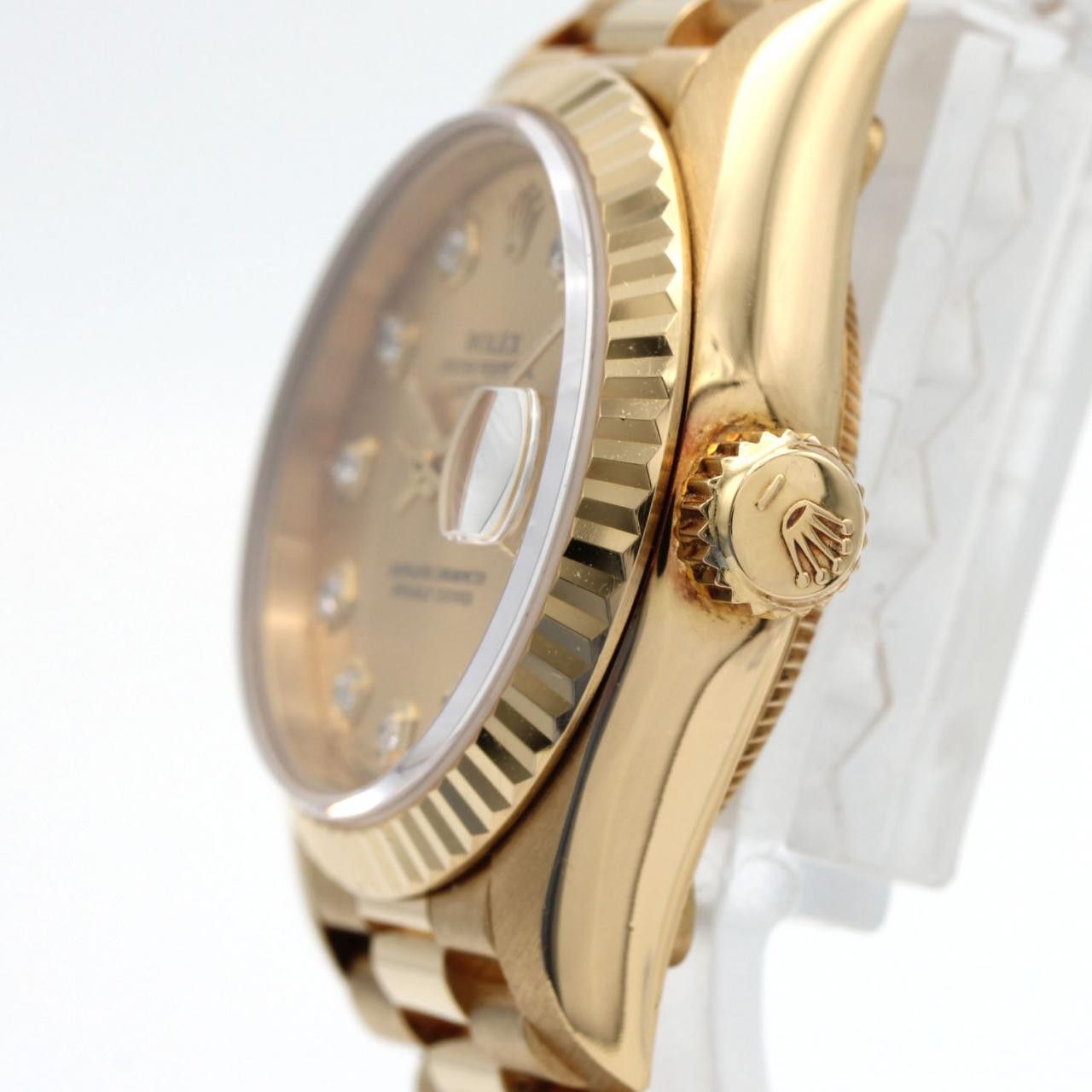 Rolex Rolex Rolex Datejust Yellow Gold Automatic Precious Metal Automatic 69178G DUTY FREE for USA Size ONE SIZE - 3 Thumbnail