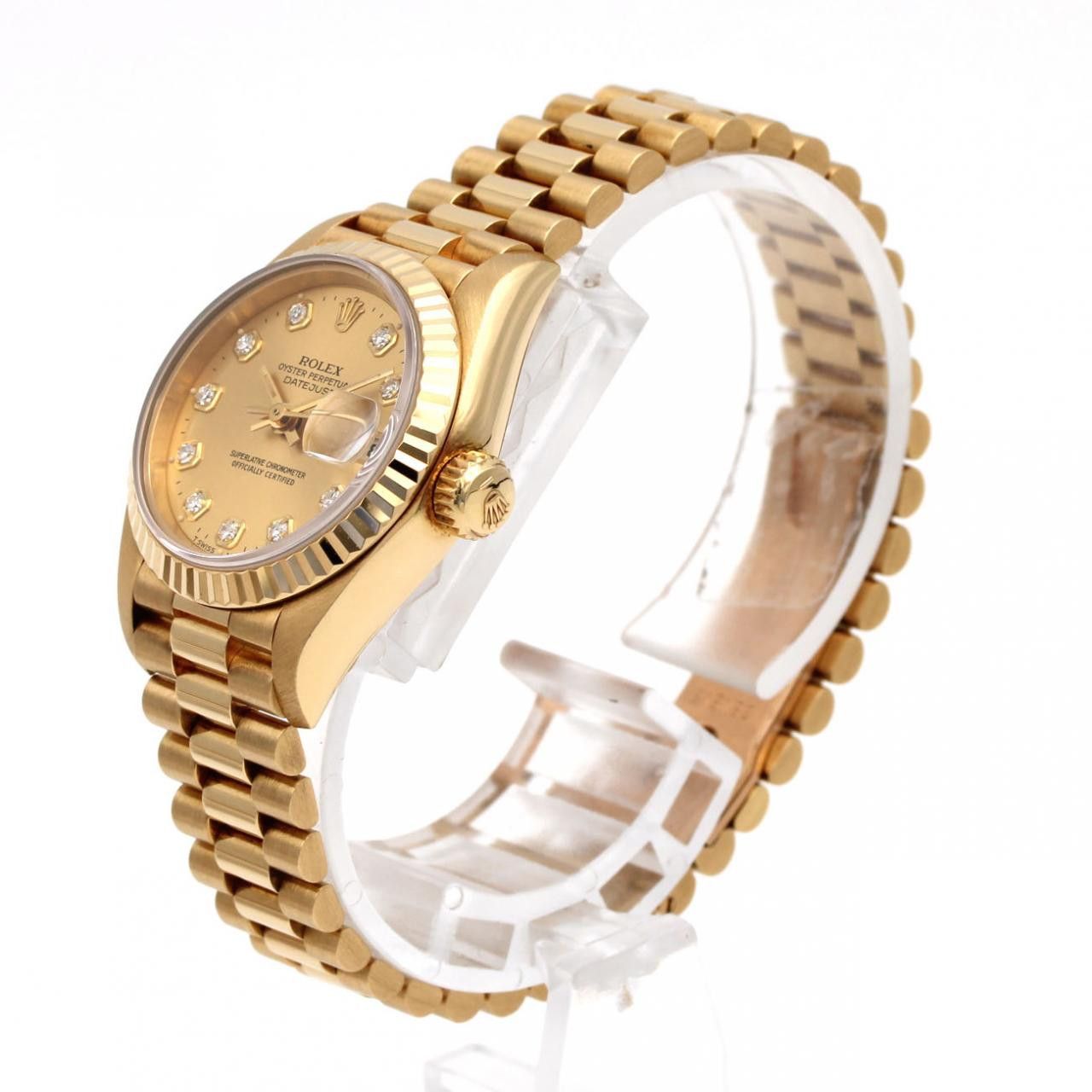 Rolex Rolex Rolex Datejust Yellow Gold Automatic Precious Metal Automatic 69178G DUTY FREE for USA Size ONE SIZE - 2 Thumbnail