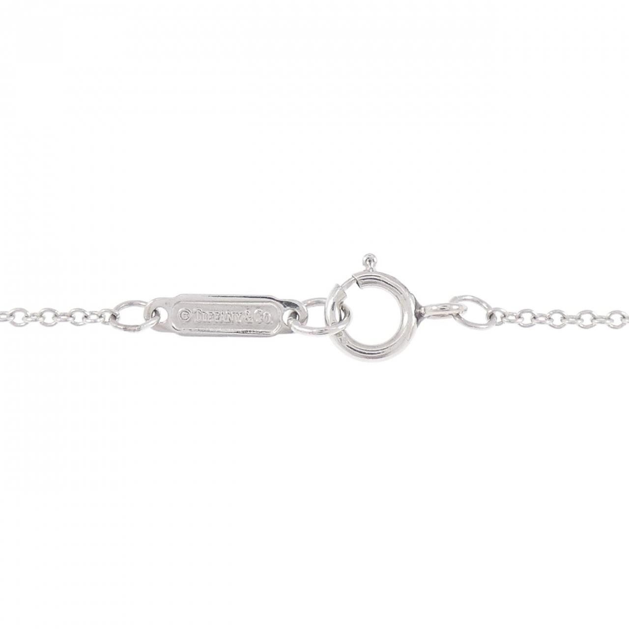 Tiffany & Co. Tiffany & Co. Tiffany Solitaire Platinum Diamond Necklace Precious Metal Necklace DUTY FREE for USA Size ONE SIZE - 5 Thumbnail