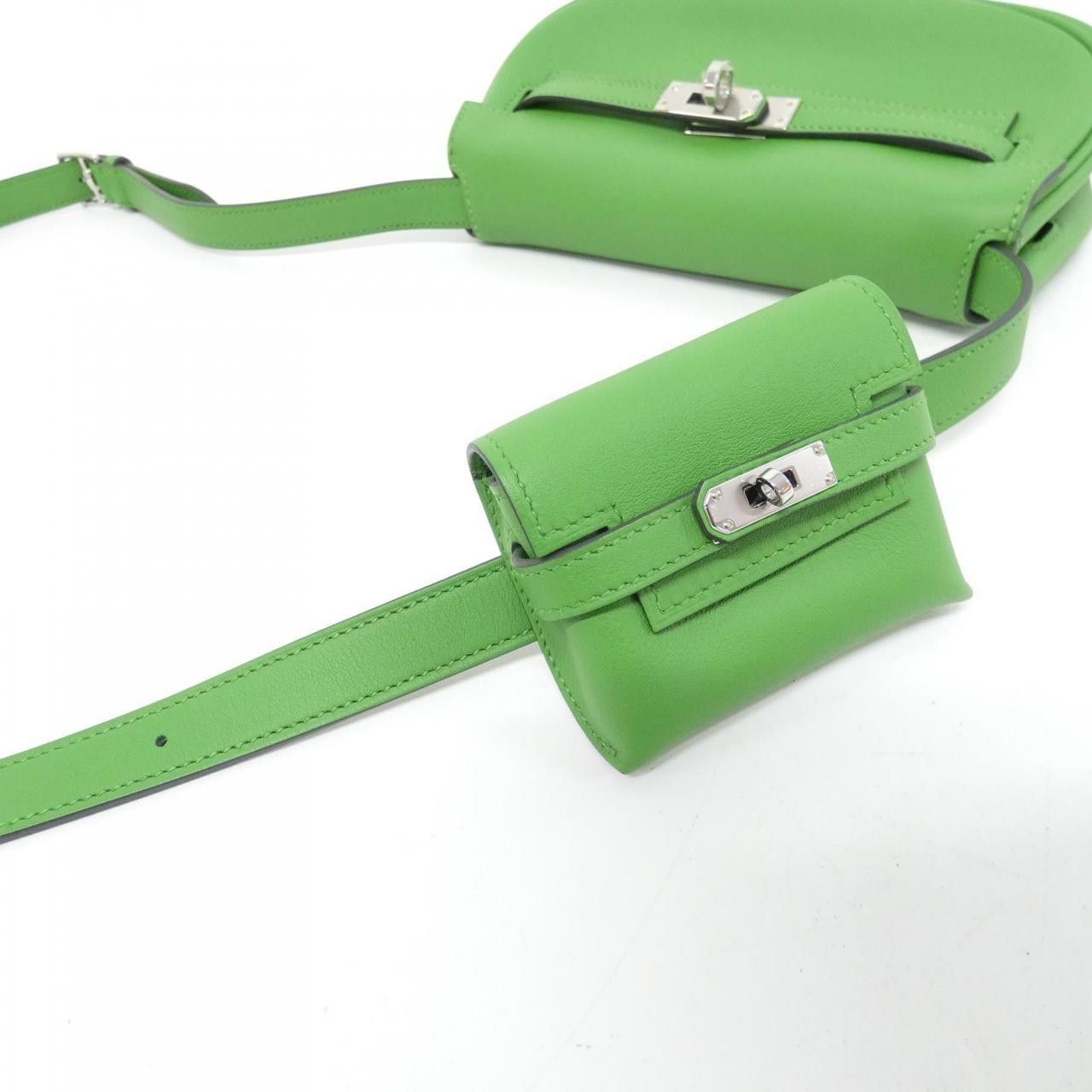 Hermes Hermes Hermes Kelly Move Swift Shoulder Bag Leather Shoulder Bag W DUTY FREE for USA Size ONE SIZE - 7 Thumbnail