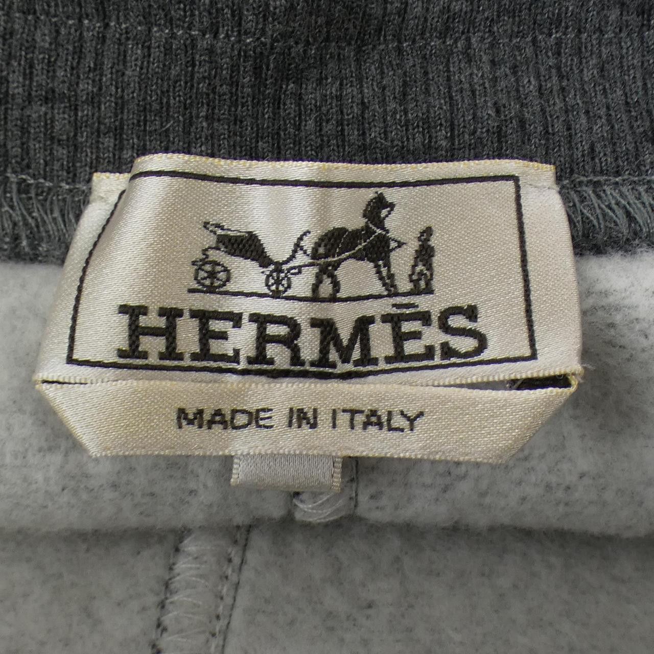 Hermes Hermes Hermes Cashmere Blend Pants Textile Pants DUTY FREE for USA Size ONE SIZE - 4 Thumbnail