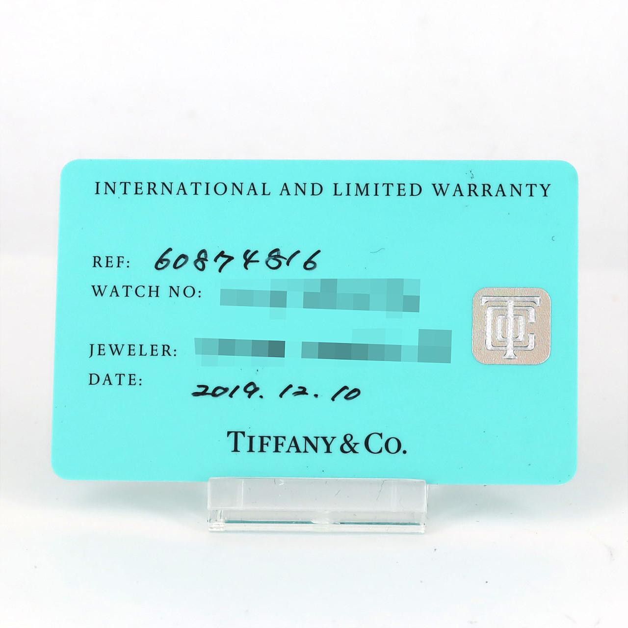 Tiffany & Co. Tiffany & Co. Tiffany Metro Stainless Steel Quartz Metal Quartz 60874516 DUTY FREE for USA Size ONE SIZE - 8 Thumbnail