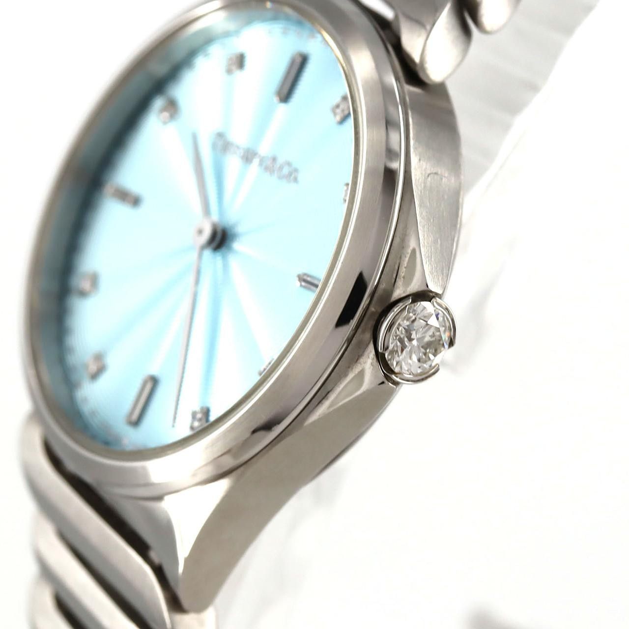 Tiffany & Co. Tiffany & Co. Tiffany Metro Stainless Steel Quartz Metal Quartz 60874516 DUTY FREE for USA Size ONE SIZE - 4 Thumbnail