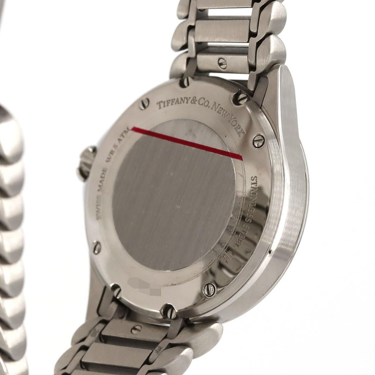 Tiffany & Co. Tiffany & Co. Tiffany Metro Stainless Steel Quartz Metal Quartz 60874516 DUTY FREE for USA Size ONE SIZE - 6 Thumbnail