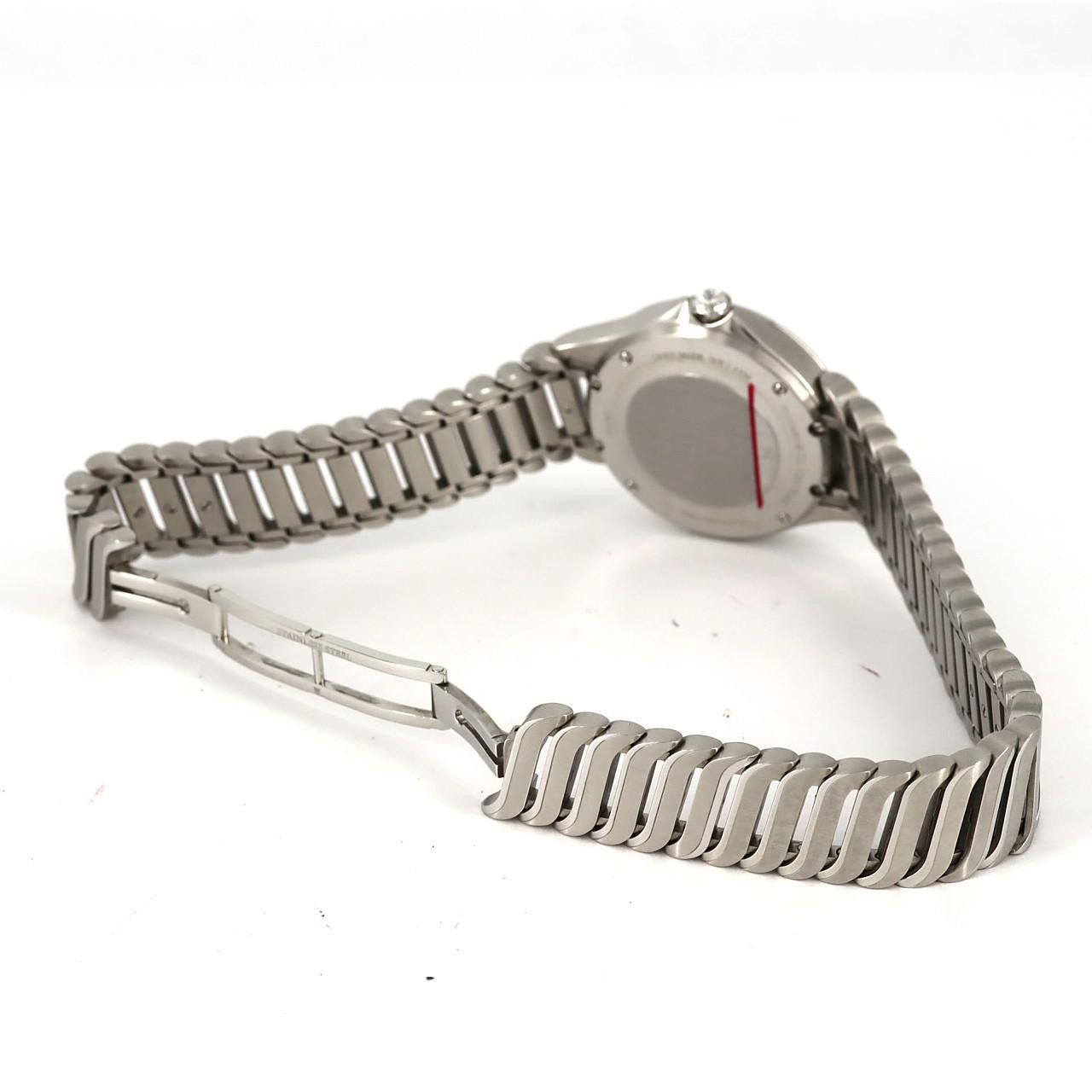 Tiffany & Co. Tiffany & Co. Tiffany Metro Stainless Steel Quartz Metal Quartz 60874516 DUTY FREE for USA Size ONE SIZE - 7 Thumbnail
