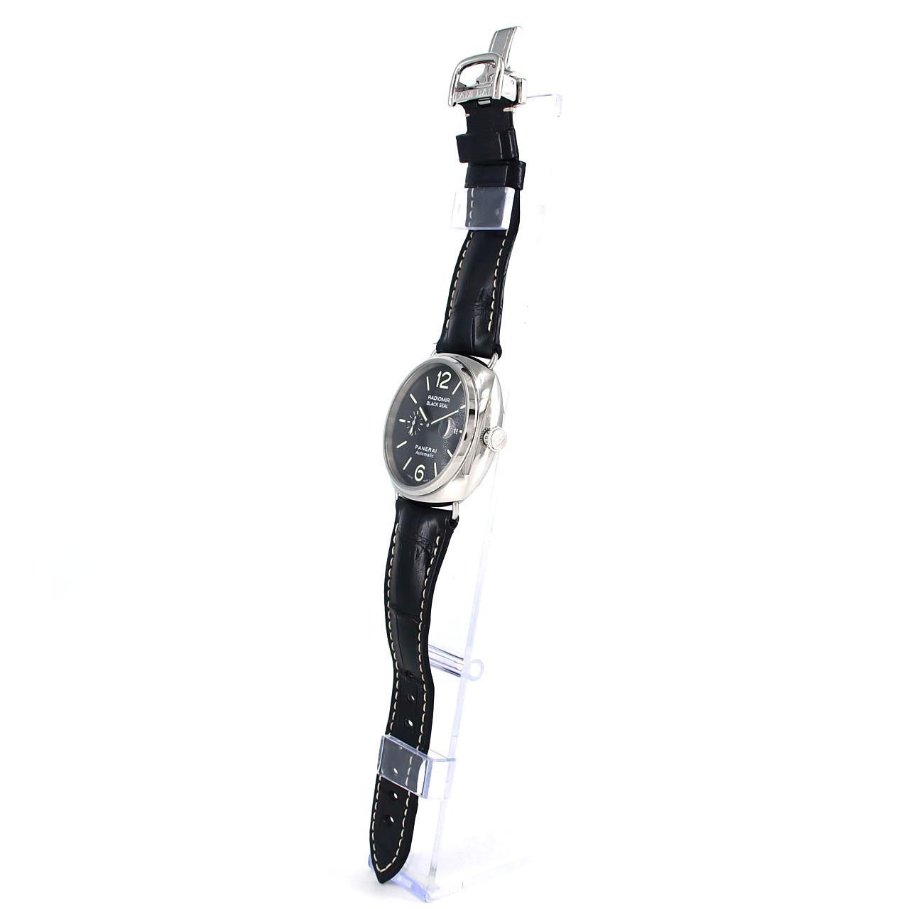 Panerai Panerai Panerai Radiomir Black Seal Stainless Steel Automatic Metal Automatic PAM00287 DUTY FREE for USA Size ONE SIZE - 2 Thumbnail