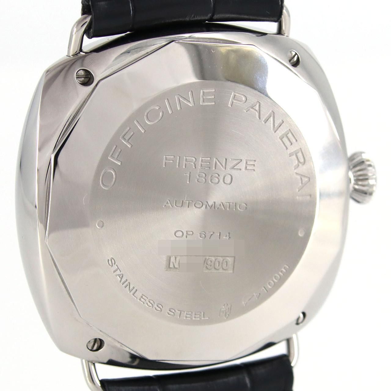 Panerai Panerai Panerai Radiomir Black Seal Stainless Steel Automatic Metal Automatic PAM00287 DUTY FREE for USA Size ONE SIZE - 6 Thumbnail