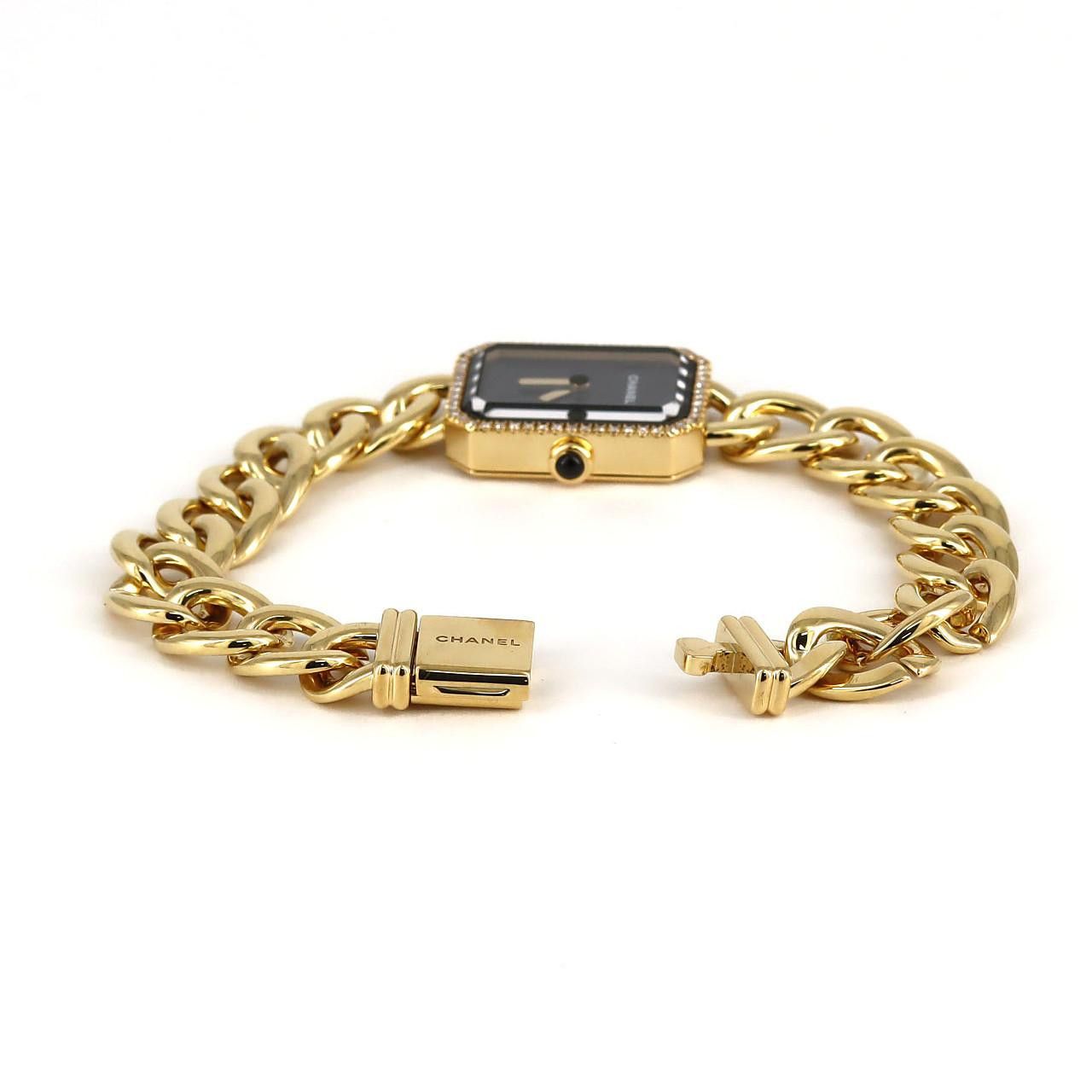Chanel Chanel Chanel Premiere Yellow Gold Quartz Precious Metal Quartz H3258 DUTY FREE for USA Size ONE SIZE - 8 Thumbnail