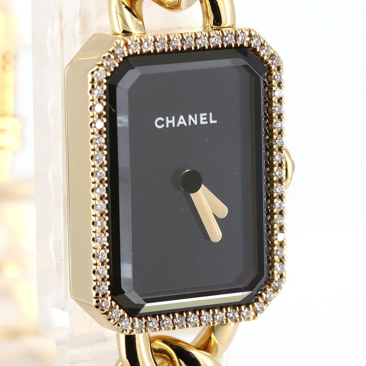 Chanel Chanel Chanel Premiere Yellow Gold Quartz Precious Metal Quartz H3258 DUTY FREE for USA Size ONE SIZE - 6 Thumbnail