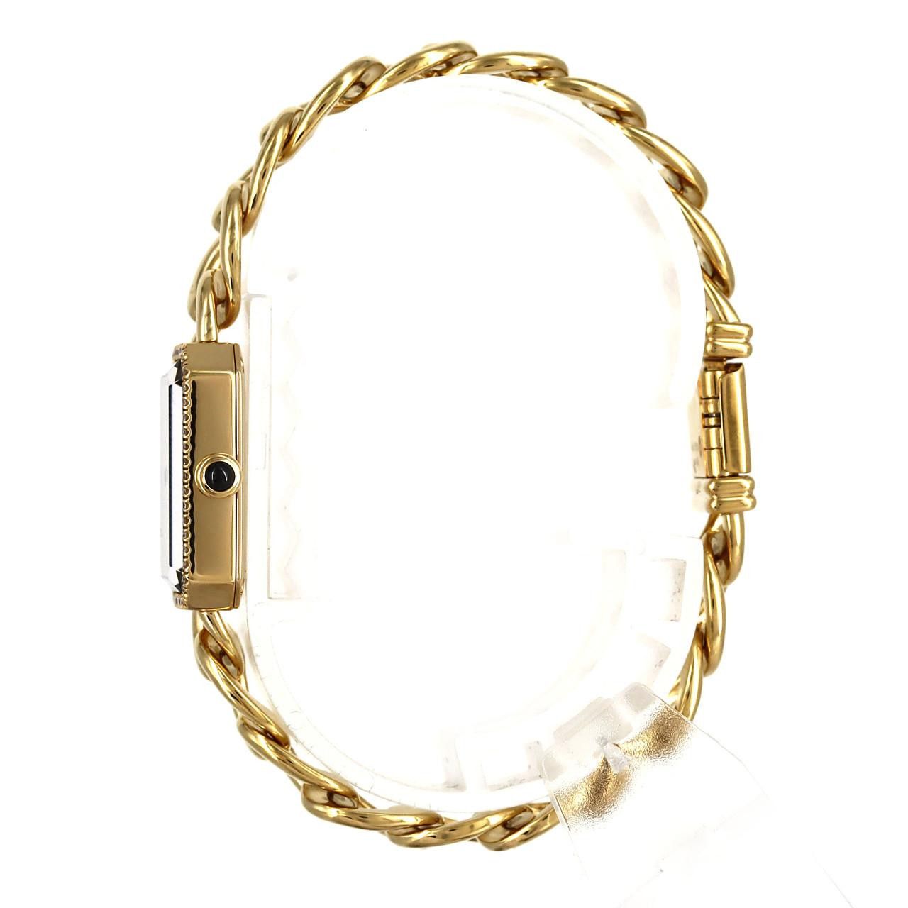 Chanel Chanel Chanel Premiere Yellow Gold Quartz Precious Metal Quartz H3258 DUTY FREE for USA Size ONE SIZE - 3 Thumbnail
