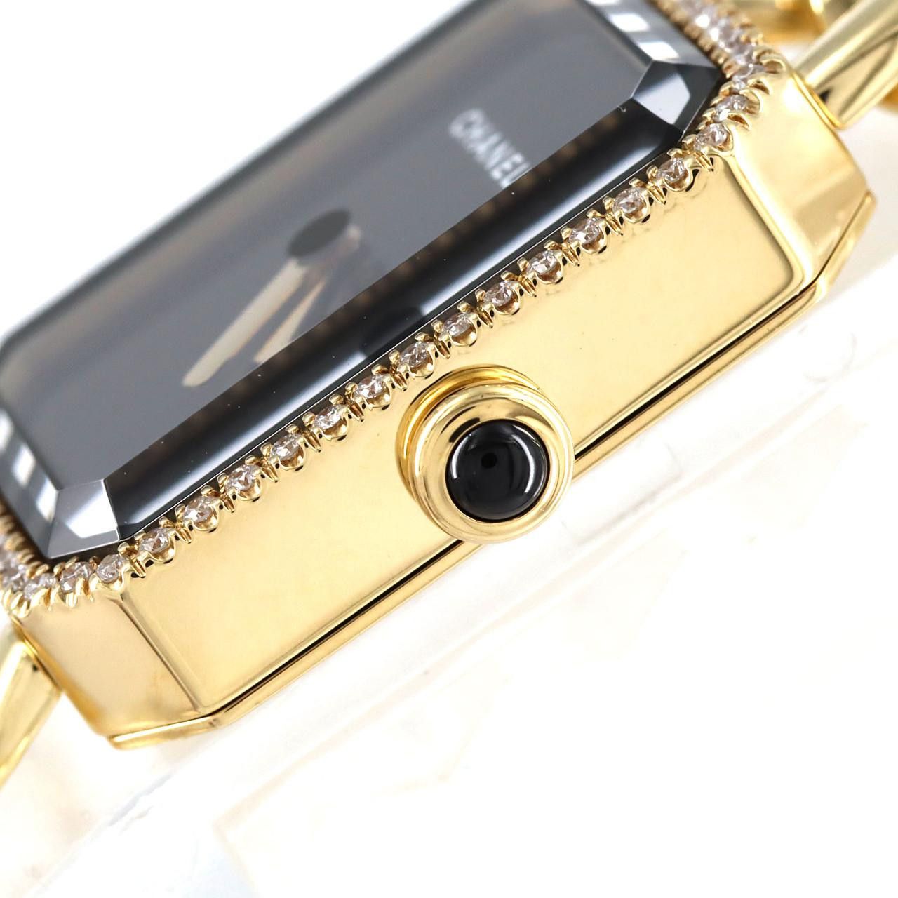 Chanel Chanel Chanel Premiere Yellow Gold Quartz Precious Metal Quartz H3258 DUTY FREE for USA Size ONE SIZE - 4 Thumbnail