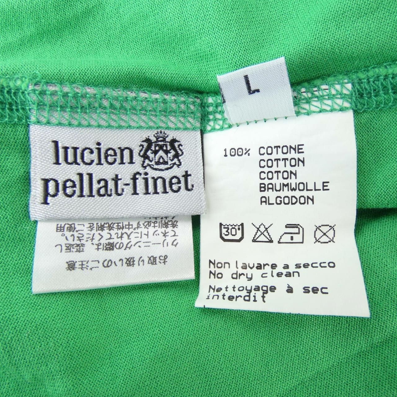 Other Other lucien pellat-finet Cotton T Shirt Textile T-Shirts DUTY FREE for USA Size ONE SIZE - 3 Thumbnail