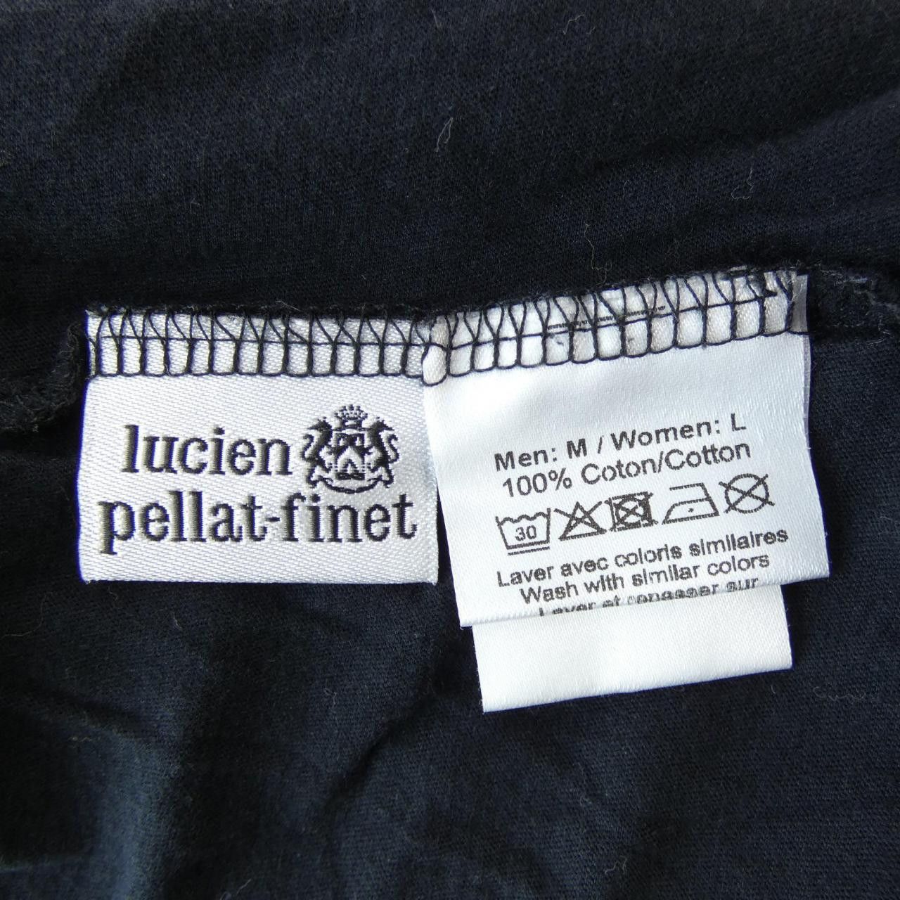 Other Other lucien pellat-finet Cotton T Shirt Textile T-Shirts DUTY FREE for USA Size ONE SIZE - 3 Thumbnail
