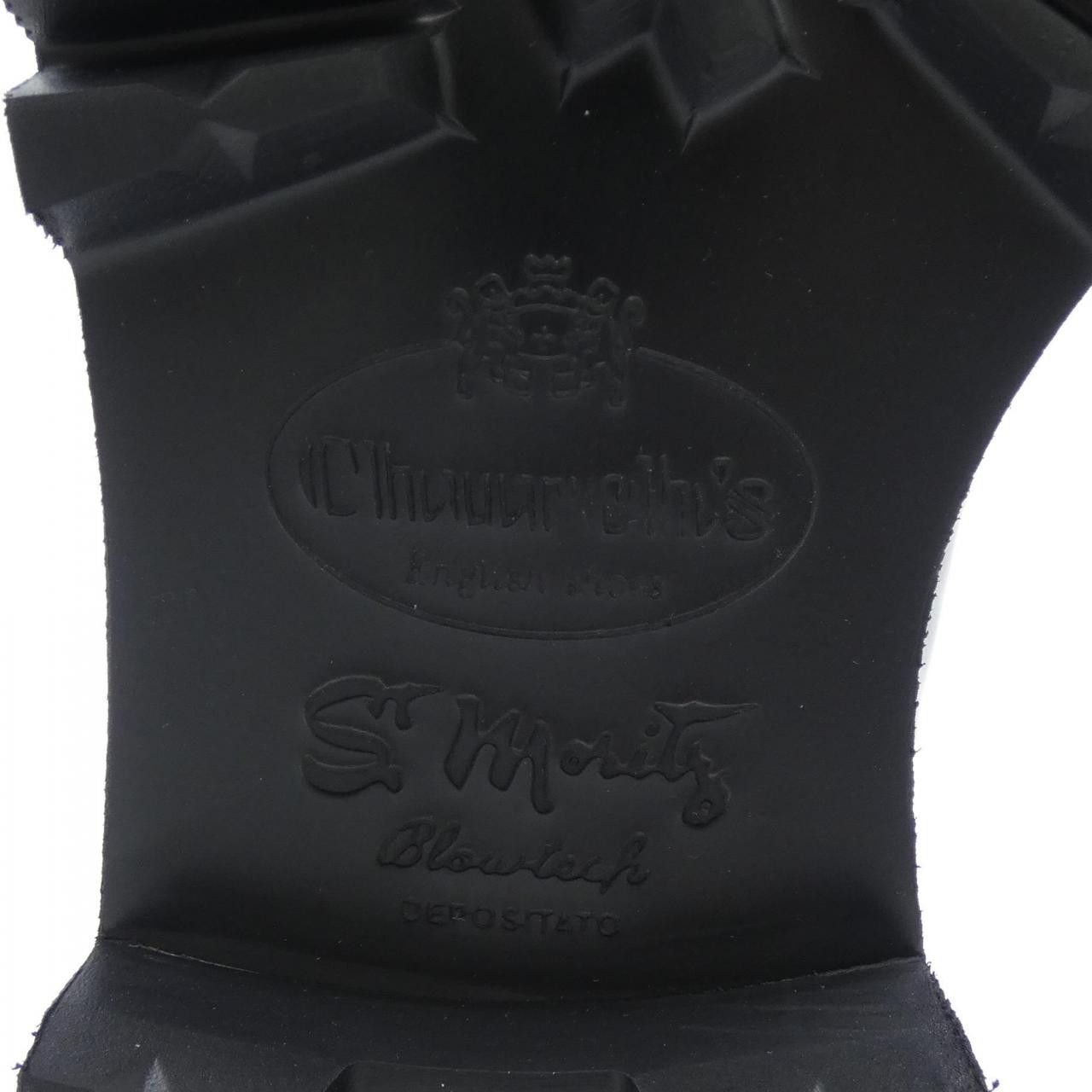 Church's Church's Church's Leather Boots Leather Shoes AT0181 DUTY FREE for USA Size ONE SIZE - 6 Thumbnail