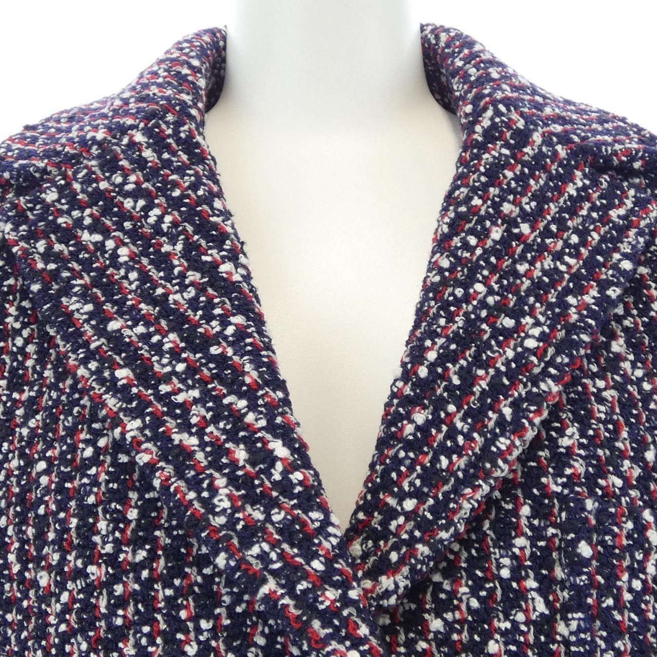 Louis Vuitton Louis Vuitton Louis Vuitton Jacket Textile Outerwear FPVE48CCN DUTY FREE for USA Size ONE SIZE - 5 Thumbnail