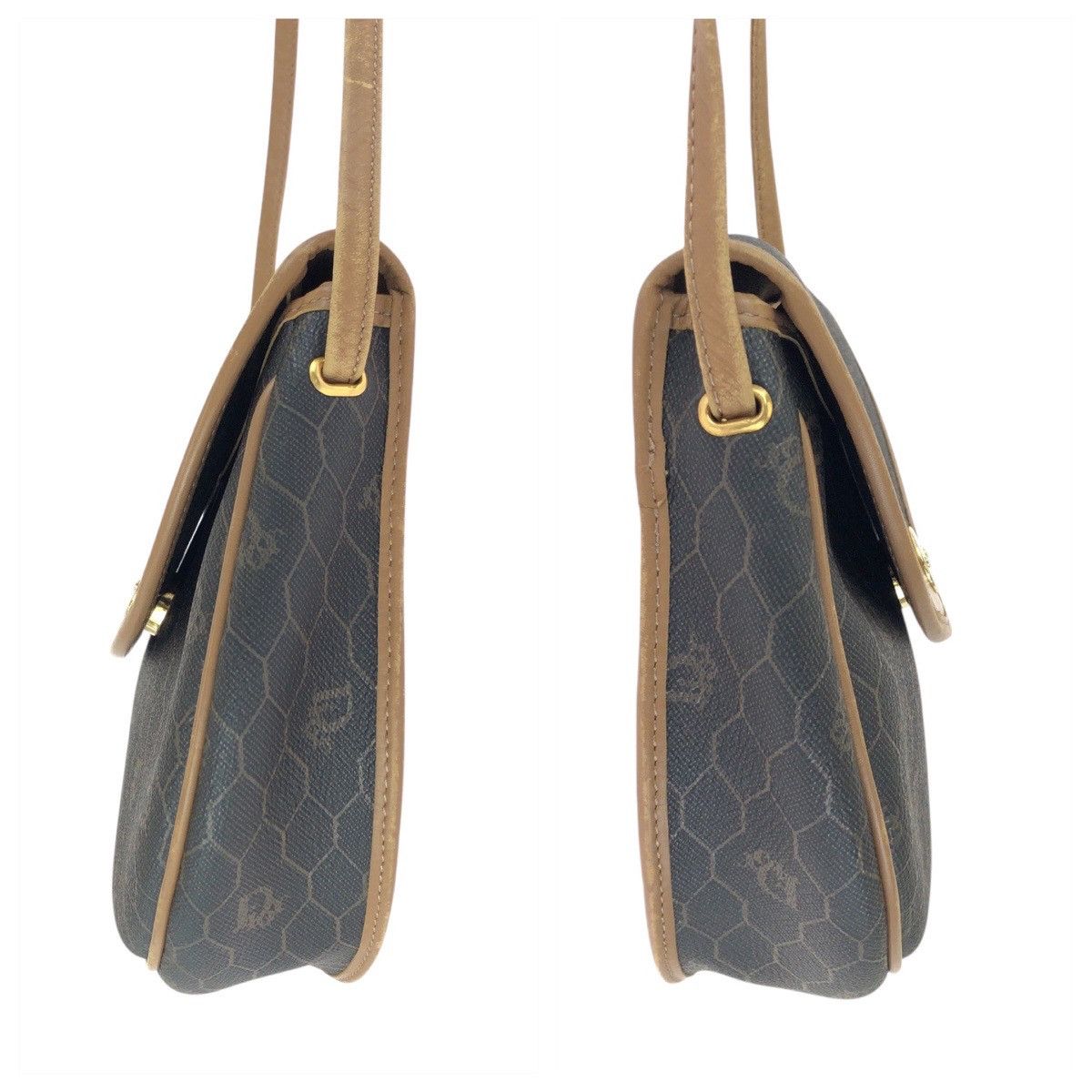 Dior Dior Christian Dior PVC Shoulder Bag Plastic / Synthetic Shoulder Bag DUTY FREE for USA Size ONE SIZE - 8 Thumbnail