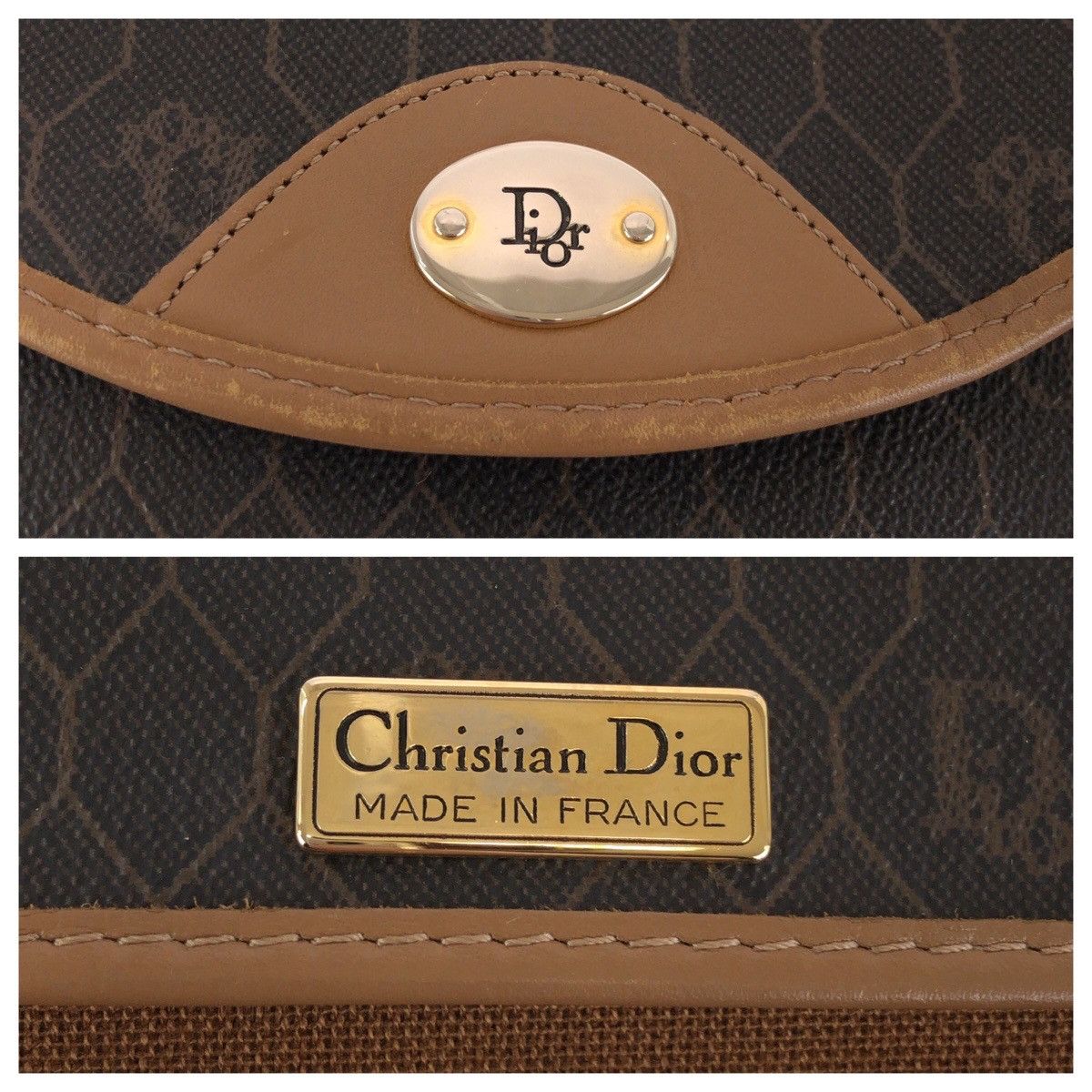 Dior Dior Christian Dior PVC Shoulder Bag Plastic / Synthetic Shoulder Bag DUTY FREE for USA Size ONE SIZE - 4 Thumbnail