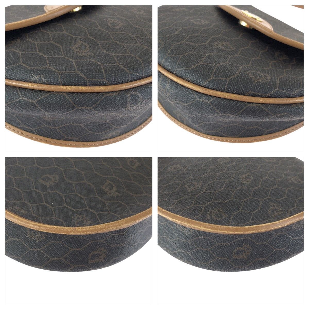 Dior Dior Christian Dior PVC Shoulder Bag Plastic / Synthetic Shoulder Bag DUTY FREE for USA Size ONE SIZE - 3 Thumbnail