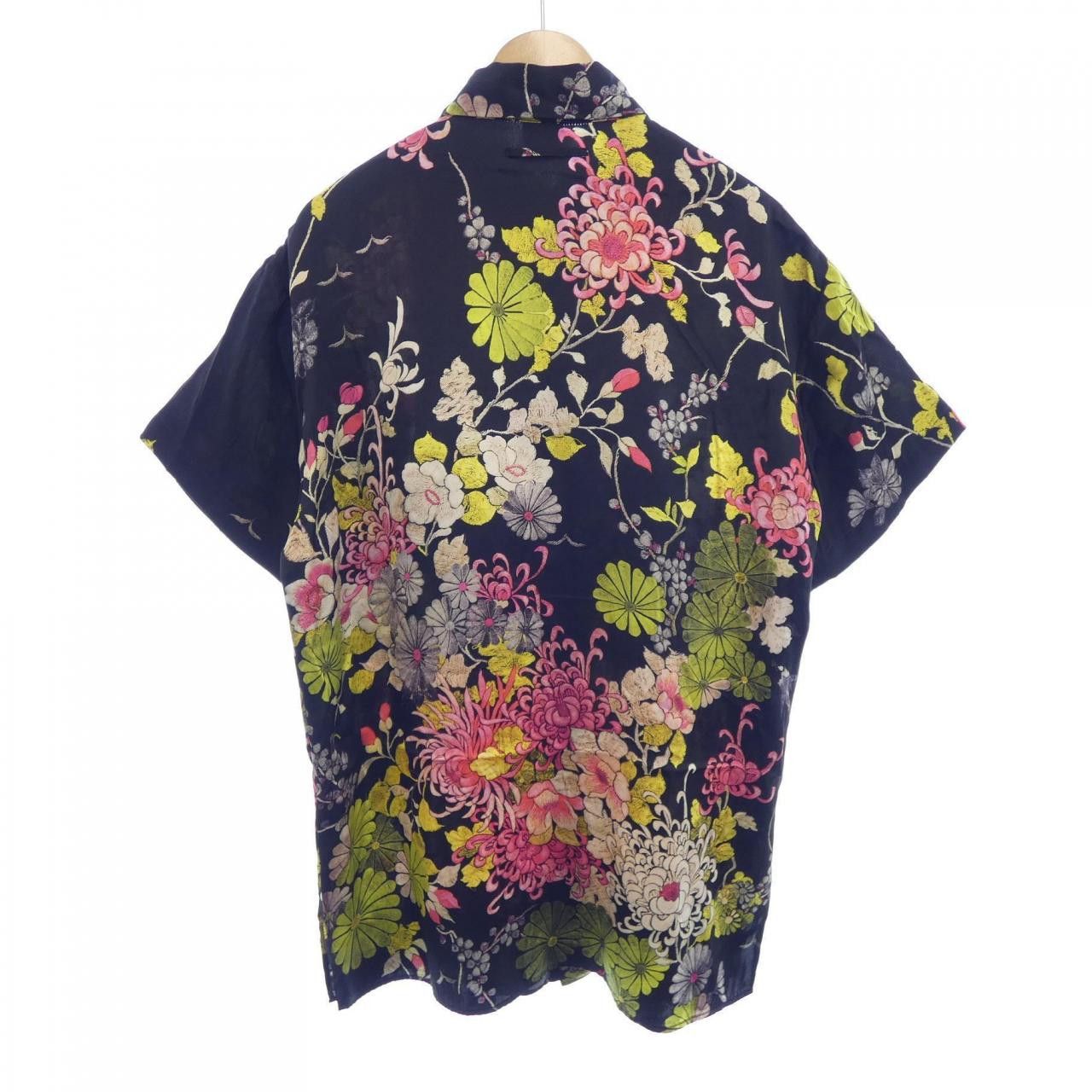 Other Other Jean Paul Gaultier Short Sleeve Shirt Textile Tops DUTY FREE for USA Size ONE SIZE - 2 Thumbnail