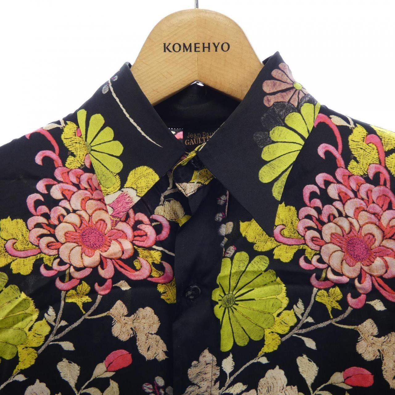 Other Other Jean Paul Gaultier Short Sleeve Shirt Textile Tops DUTY FREE for USA Size ONE SIZE - 5 Thumbnail
