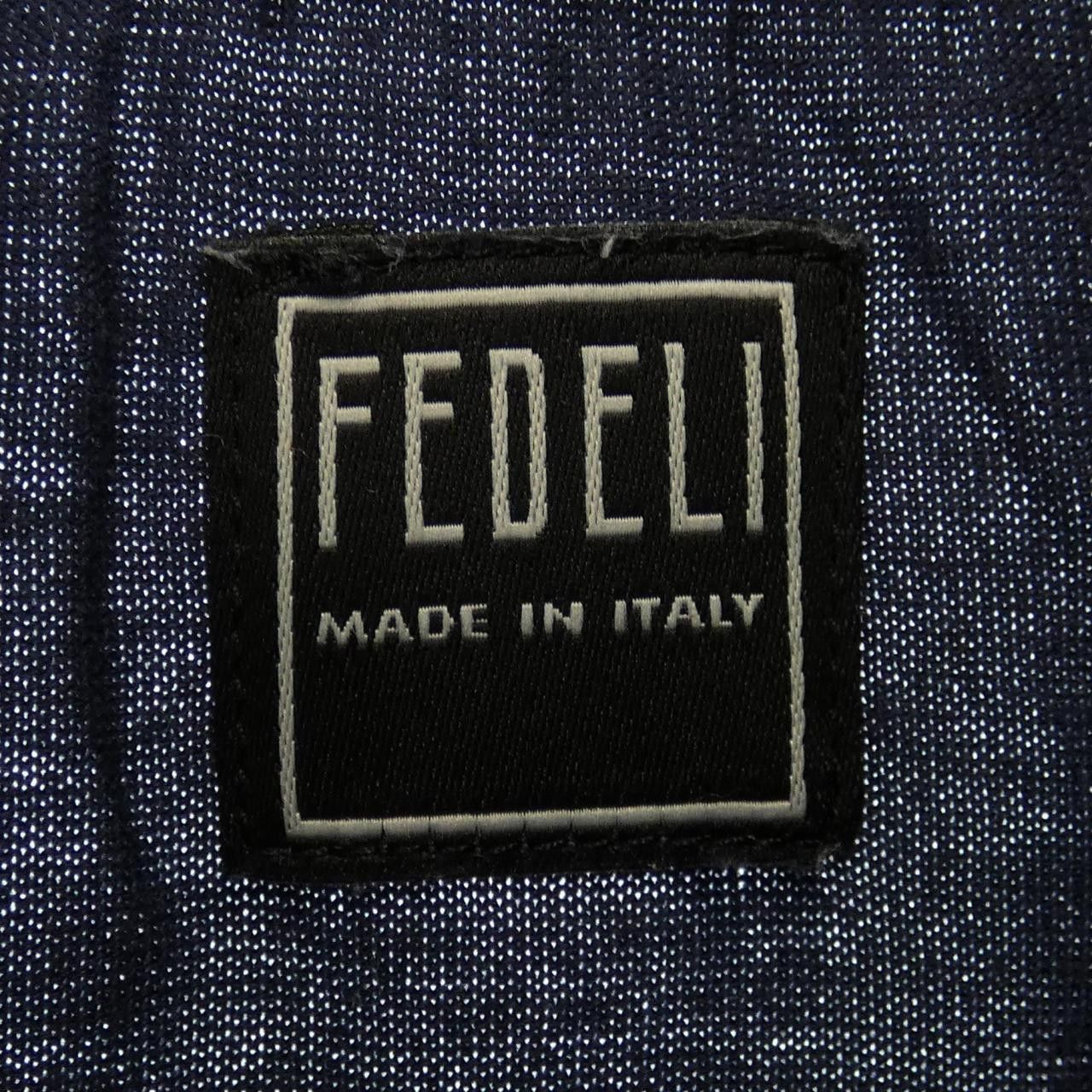 Other Other Fedeli Cotton T Shirt Textile T-Shirts DUTY FREE for USA Size ONE SIZE - 4 Thumbnail