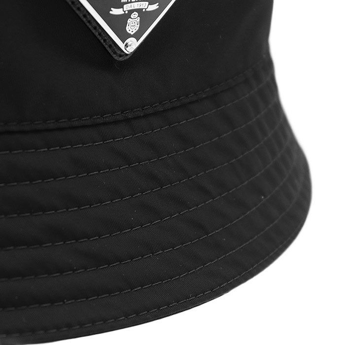 Prada Prada Prada Re-Nylon Bucket Hat Textile Hats DUTY FREE for USA Size ONE SIZE - 4 Thumbnail