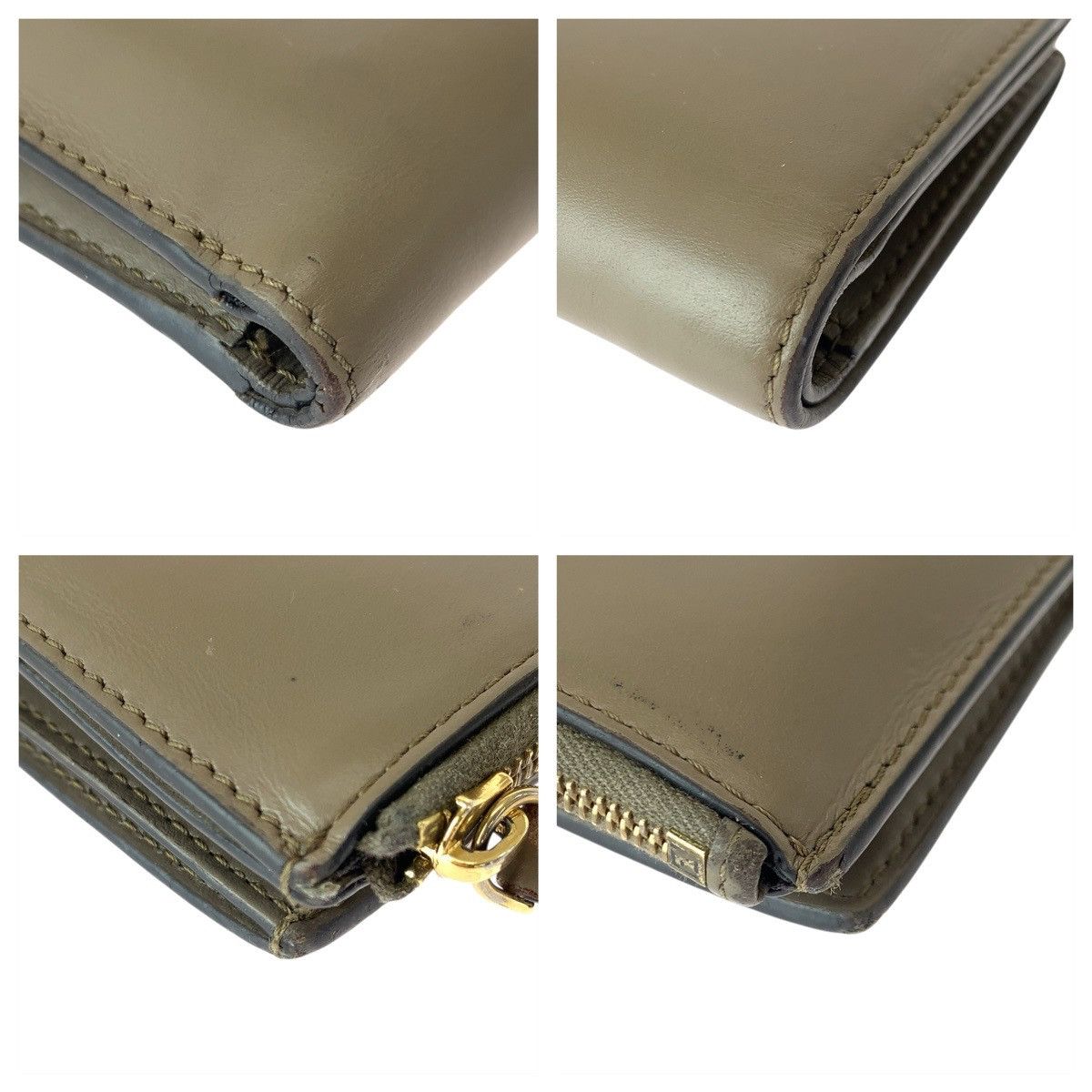 Fendi Fendi Fendi Roma Leather Wallet Leather Short Wallet 8M0477-AAYZ-2198210 DUTY FREE for USA Size ONE SIZE - 4 Thumbnail