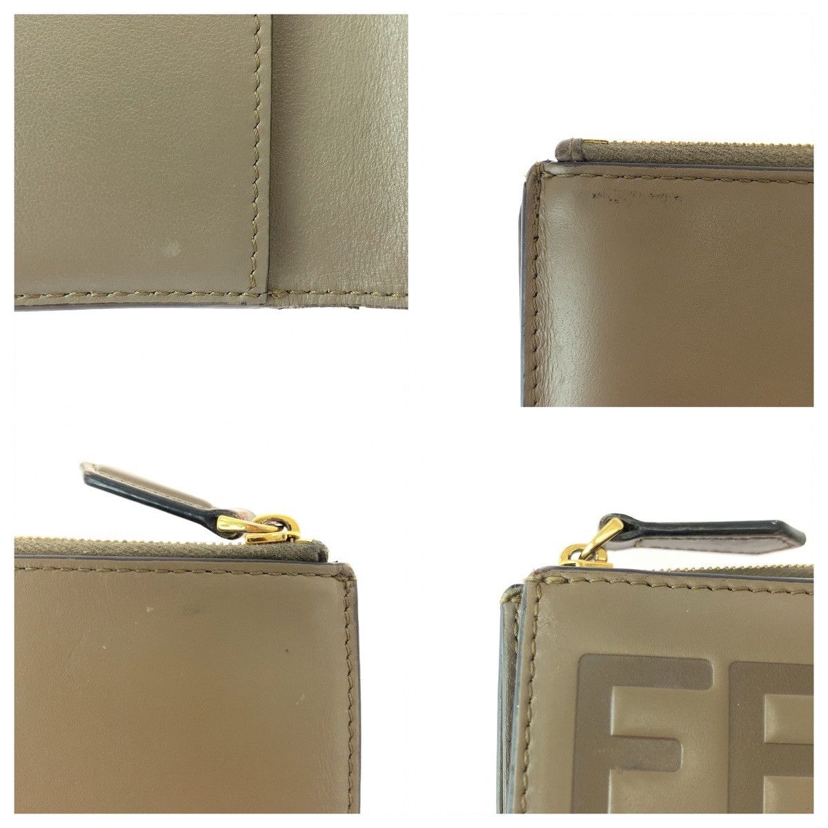 Fendi Fendi Fendi Roma Leather Wallet Leather Short Wallet 8M0477-AAYZ-2198210 DUTY FREE for USA Size ONE SIZE - 10 Thumbnail