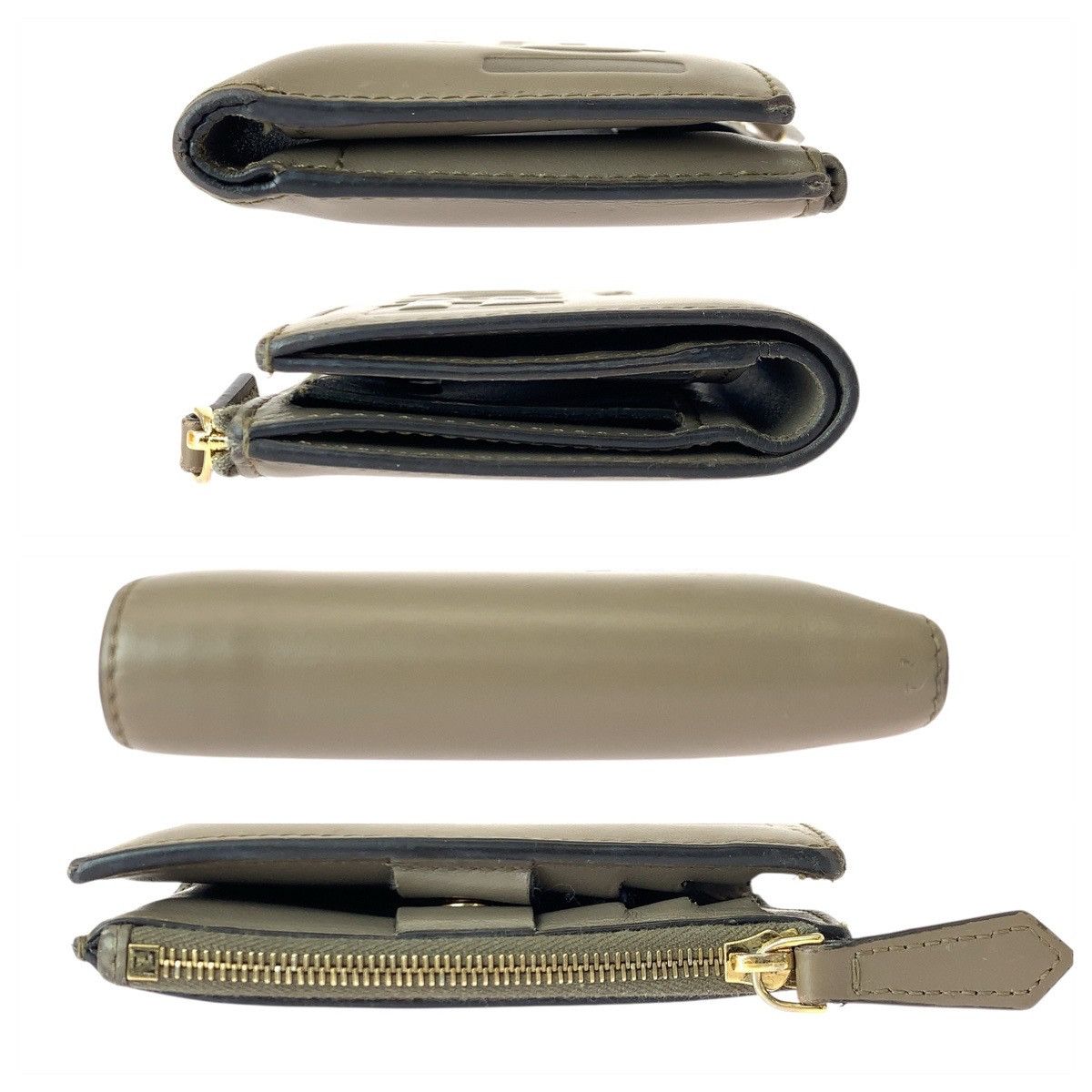 Fendi Fendi Fendi Roma Leather Wallet Leather Short Wallet 8M0477-AAYZ-2198210 DUTY FREE for USA Size ONE SIZE - 11 Thumbnail