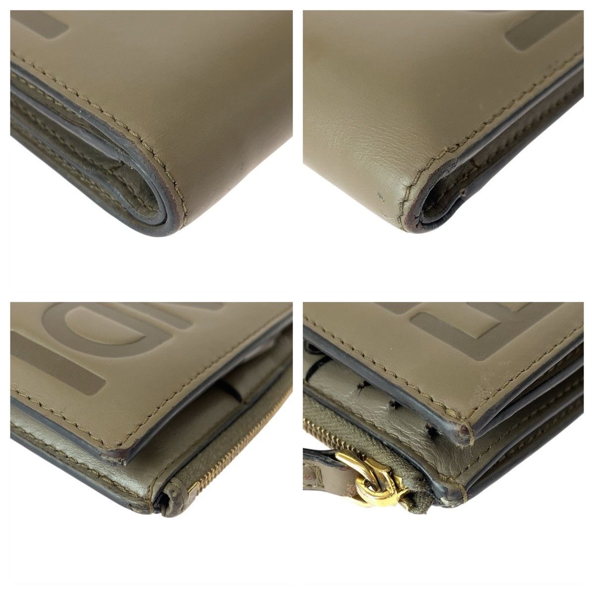 Fendi Fendi Fendi Roma Leather Wallet Leather Short Wallet 8M0477-AAYZ-2198210 DUTY FREE for USA Size ONE SIZE - 3 Thumbnail